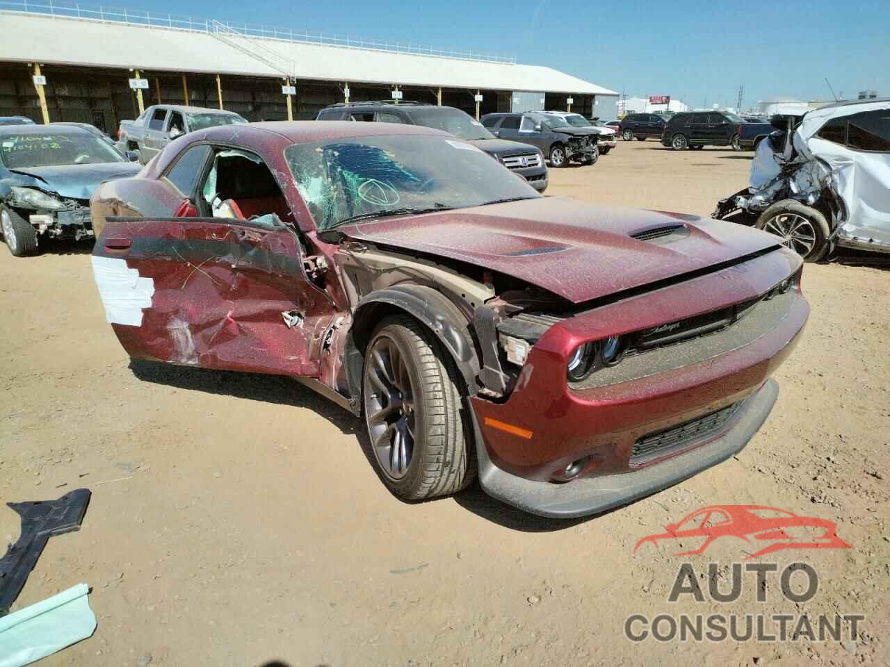DODGE CHALLENGER 2020 - 2C3CDZFJ4LH209462