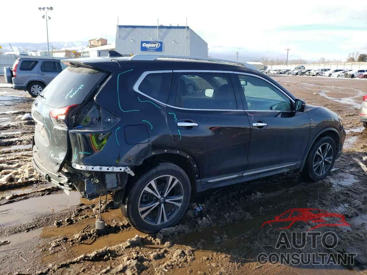 NISSAN ROGUE 2017 - 5N1AT2MV9HC734915