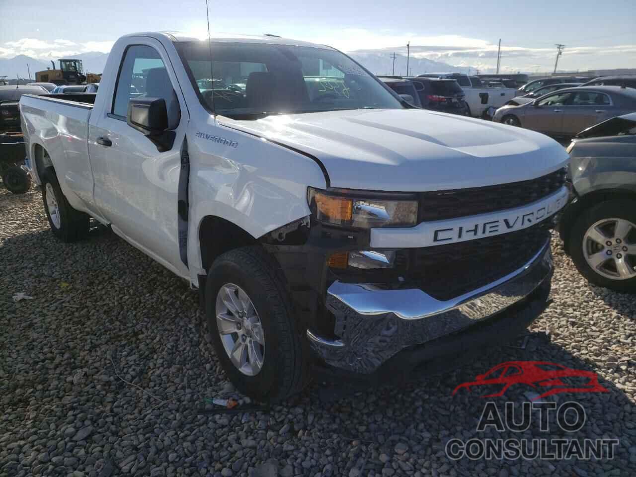 CHEVROLET SILVERADO 2021 - 3GCNWAEF3MG323094