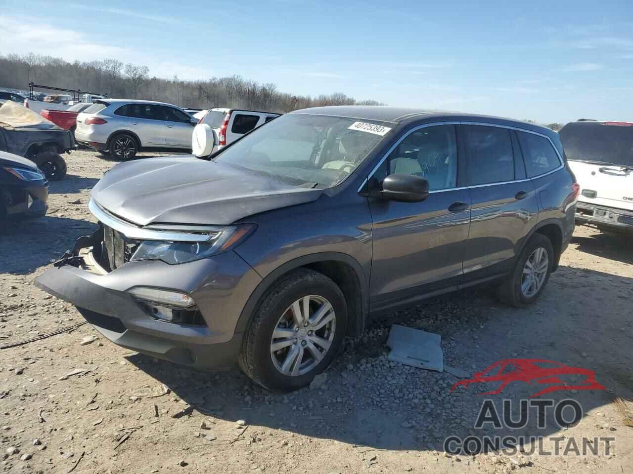 HONDA PILOT 2016 - 5FNYF5H12GB018362