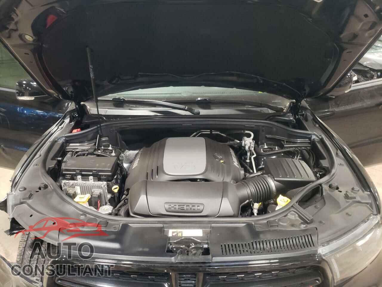 DODGE DURANGO 2017 - 1C4SDJCT2HC762927