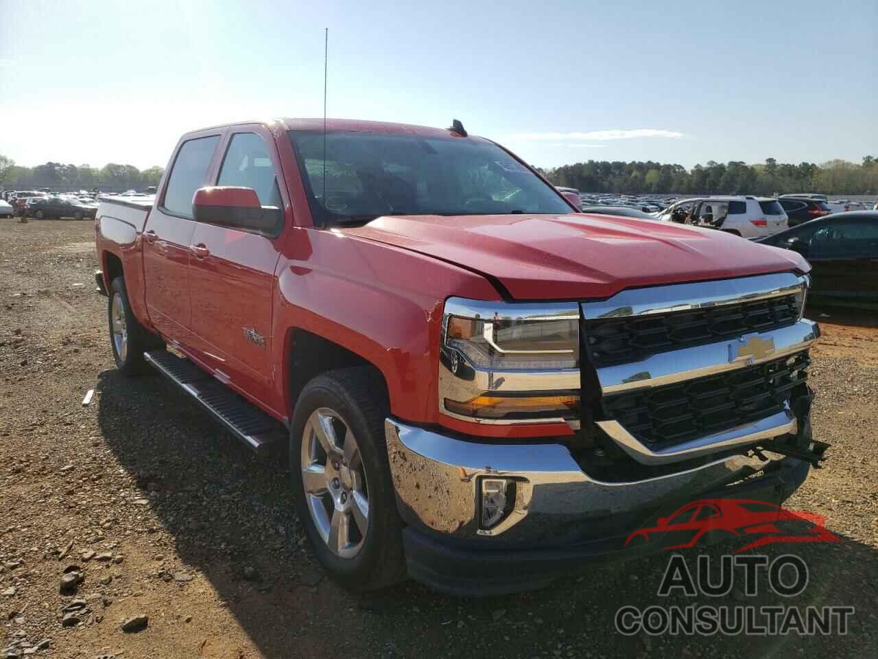 CHEVROLET SILVERADO 2016 - 3GCPCREC7GG300492