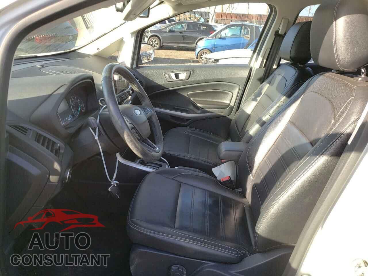 FORD ECOSPORT 2019 - MAJ6S3KL3KC281781