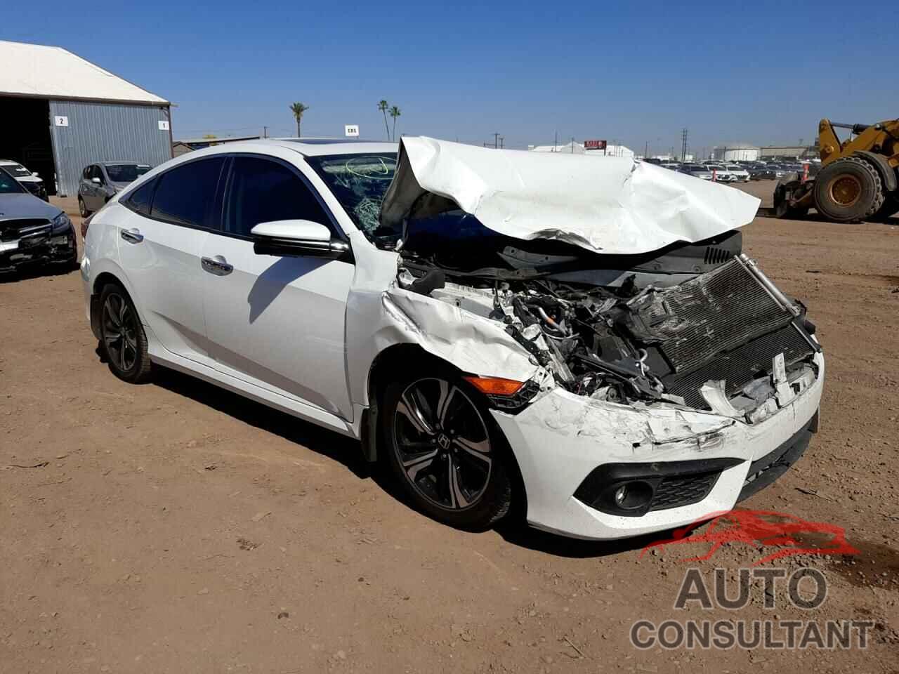 HONDA CIVIC 2016 - 19XFC1F93GE043438