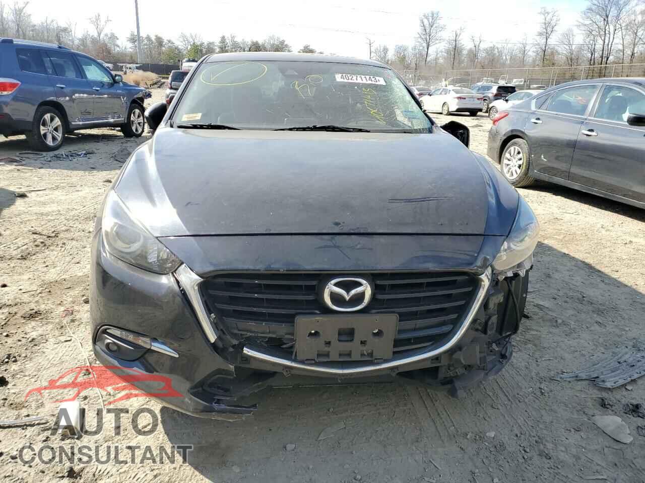 MAZDA 3 2017 - 3MZBN1W35HM141671