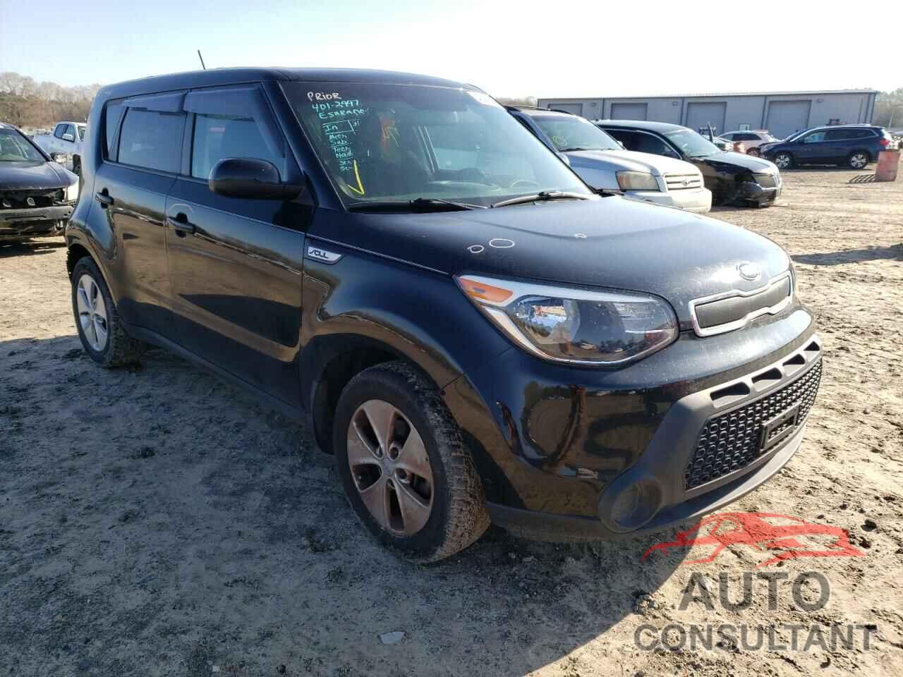 KIA SOUL 2016 - KNDJN2A22G7245725