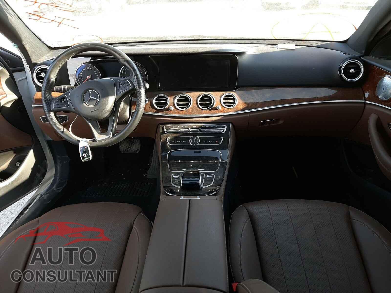 MERCEDES-BENZ E CLASS 2017 - WDDZF4JB7HA034185