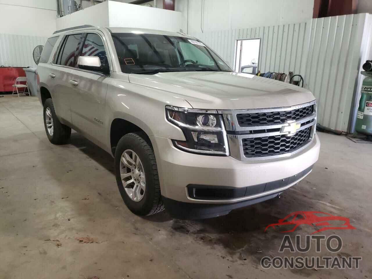 CHEVROLET TAHOE 2016 - 1GNSKBKC5GR302421