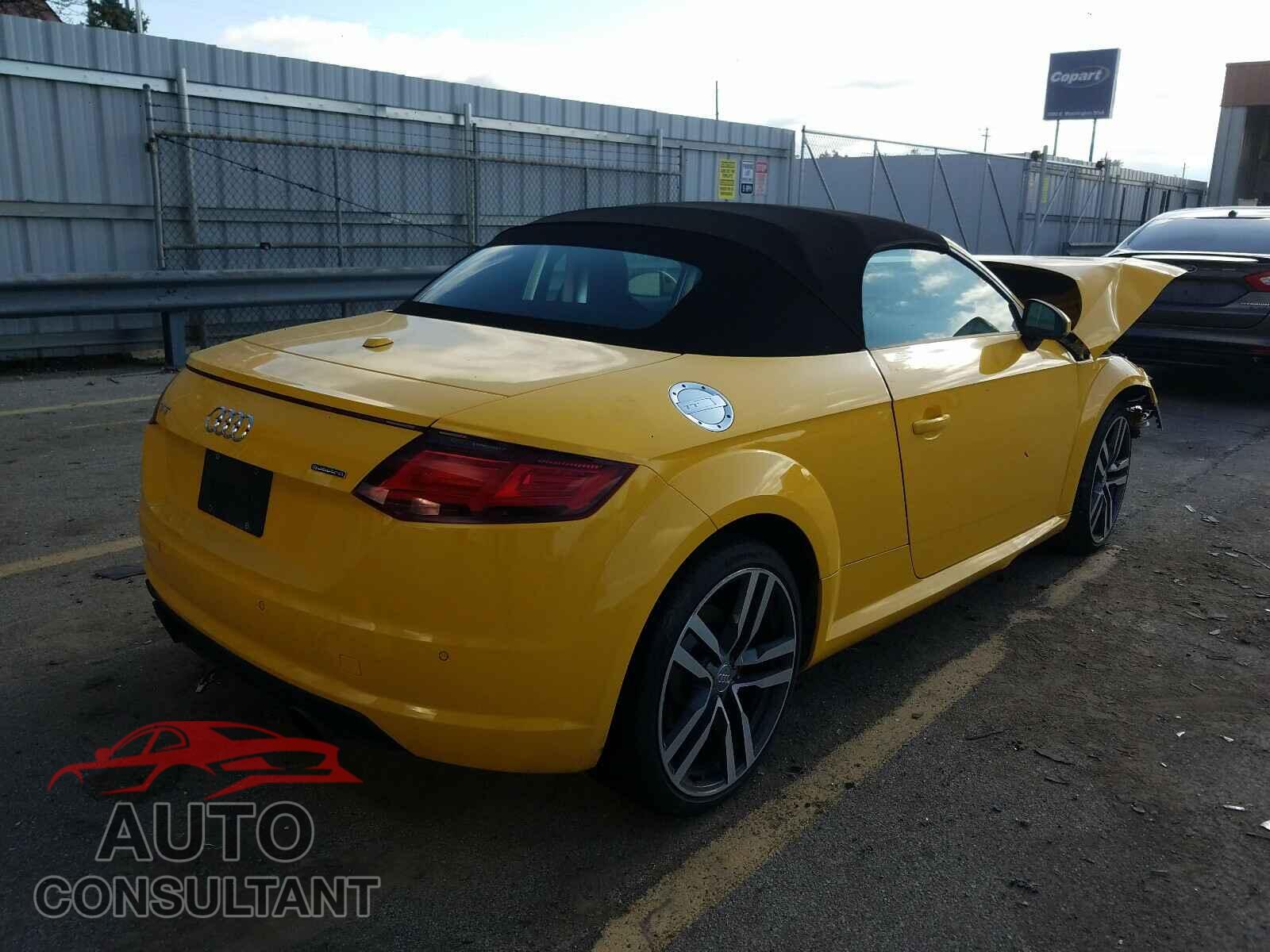AUDI TT 2017 - TRUT5CFV5H1015320