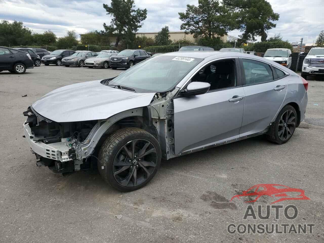 HONDA CIVIC 2019 - 2HGFC2F85KH520074