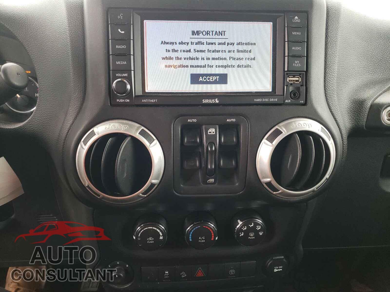 JEEP WRANGLER 2017 - 1C4BJWFG3HL728662