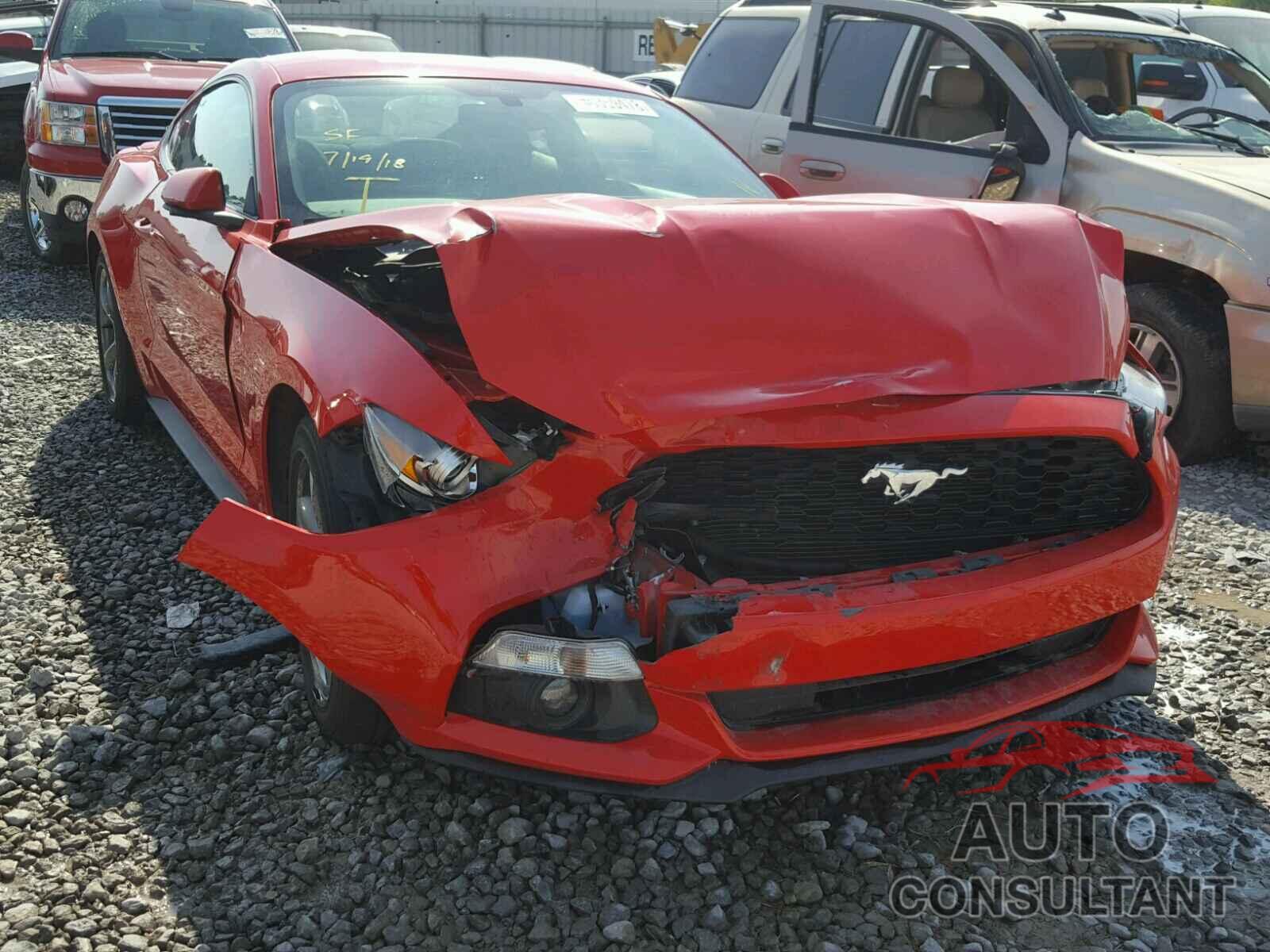 FORD MUSTANG 2015 - 1FA6P8AM6F5343998