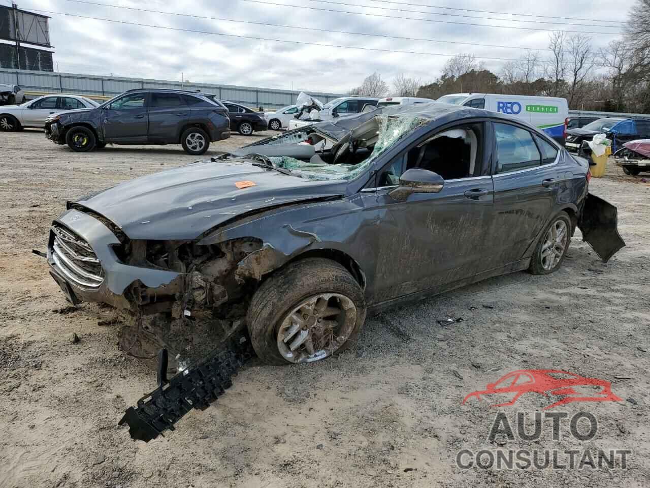 FORD FUSION 2016 - 1FA6P0H71G5105561