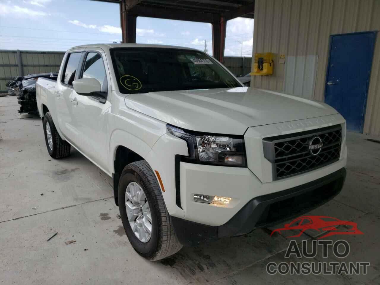 NISSAN FRONTIER 2022 - 1N6ED1EJ1NN606724
