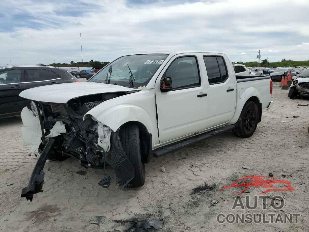 NISSAN FRONTIER 2021 - 1N6ED0EA1MN708727
