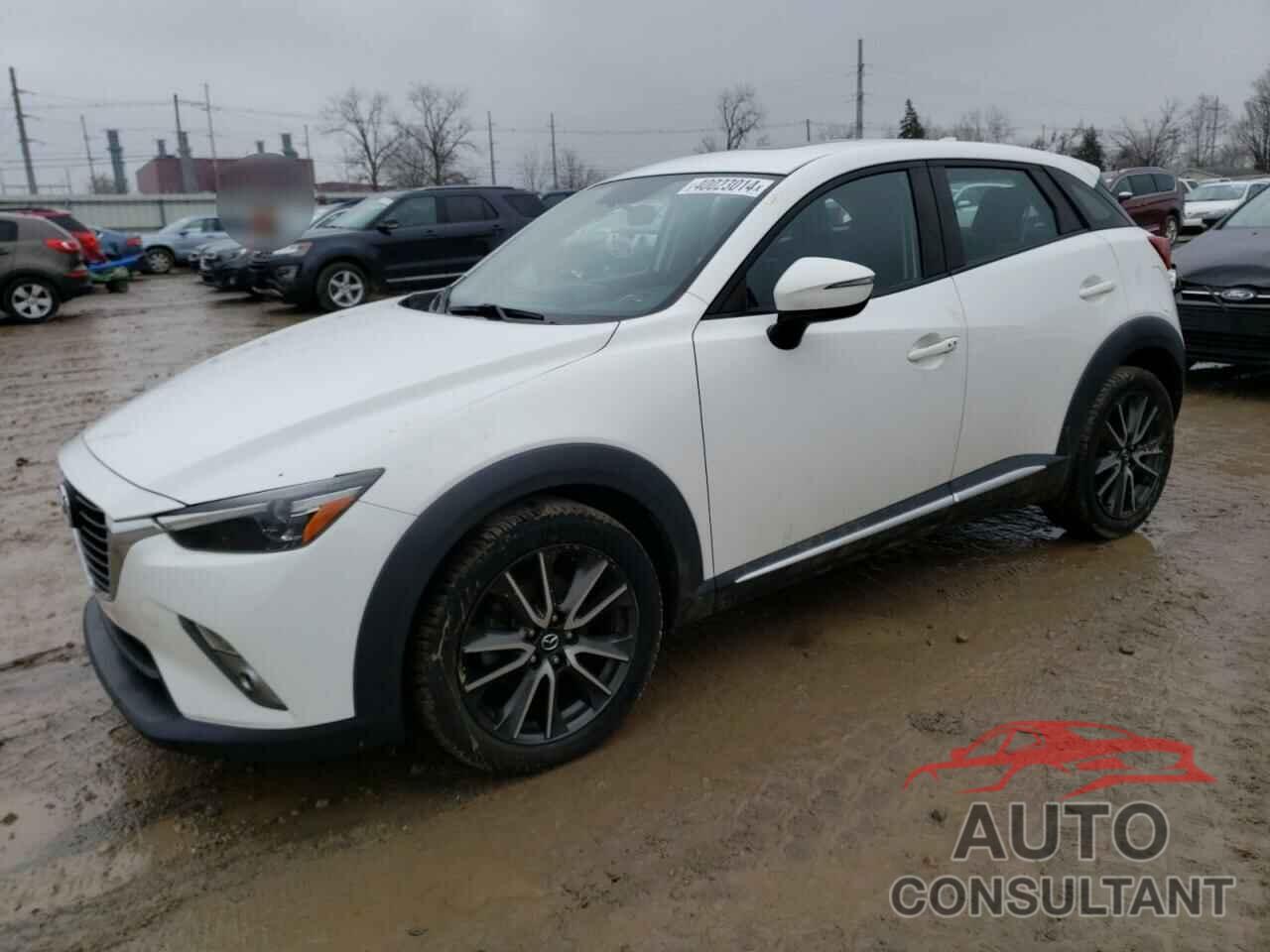 MAZDA CX-3 2016 - JM1DKFD76G0127934