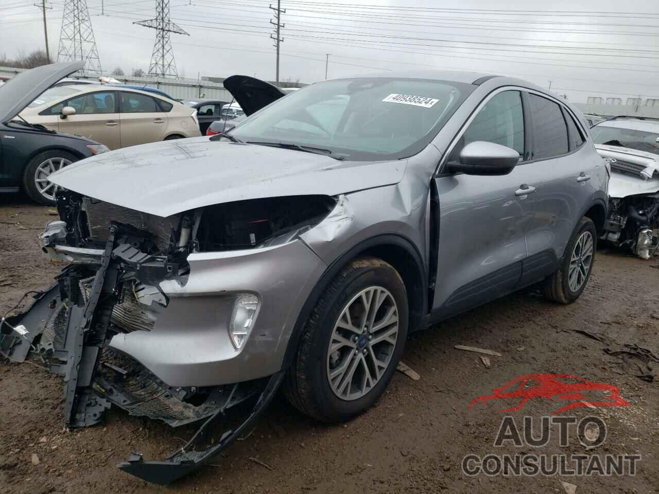 FORD ESCAPE 2022 - 1FMCU9H91NUB12424
