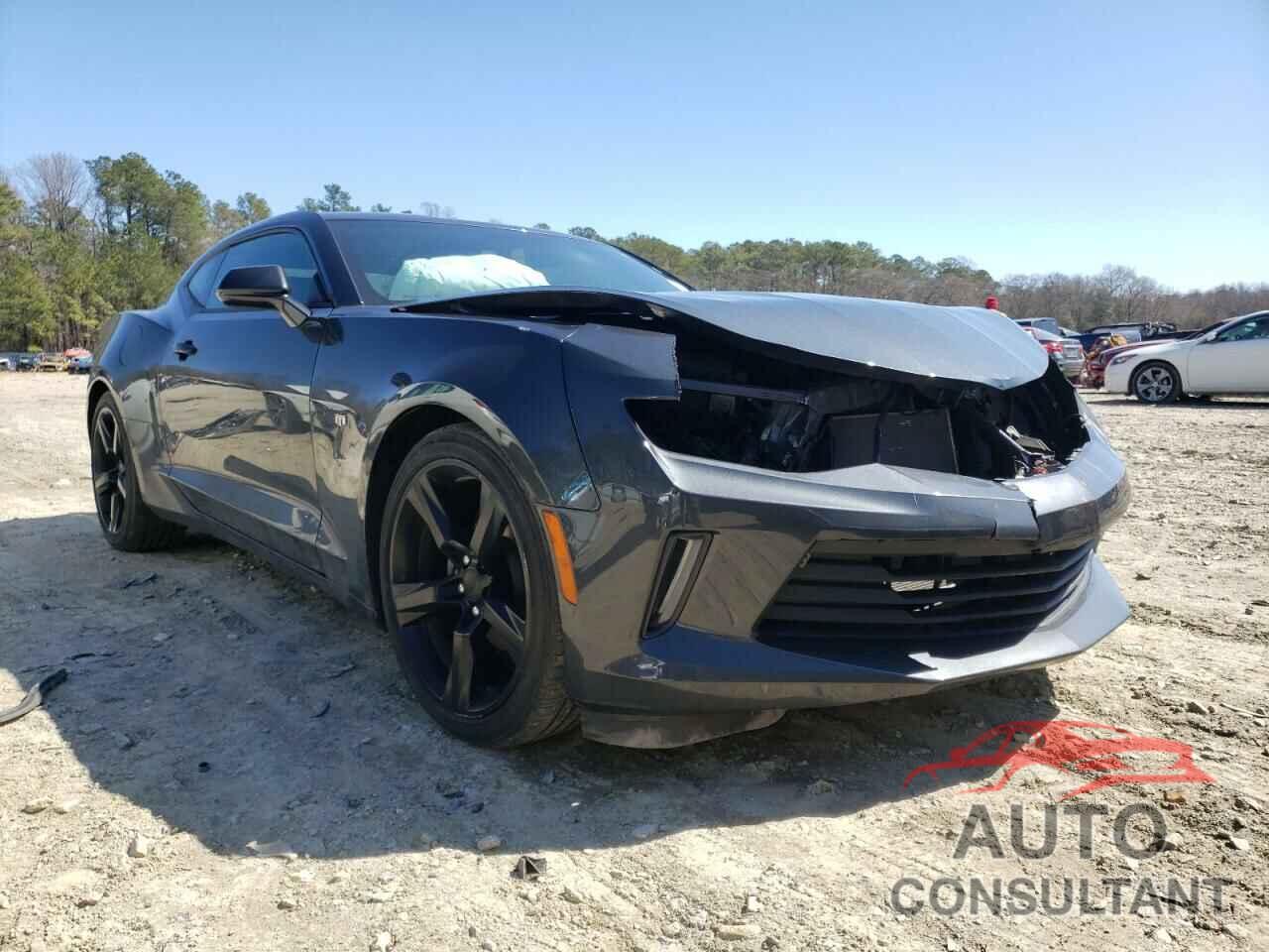 CHEVROLET CAMARO 2017 - 1G1FD1RXXH0169161