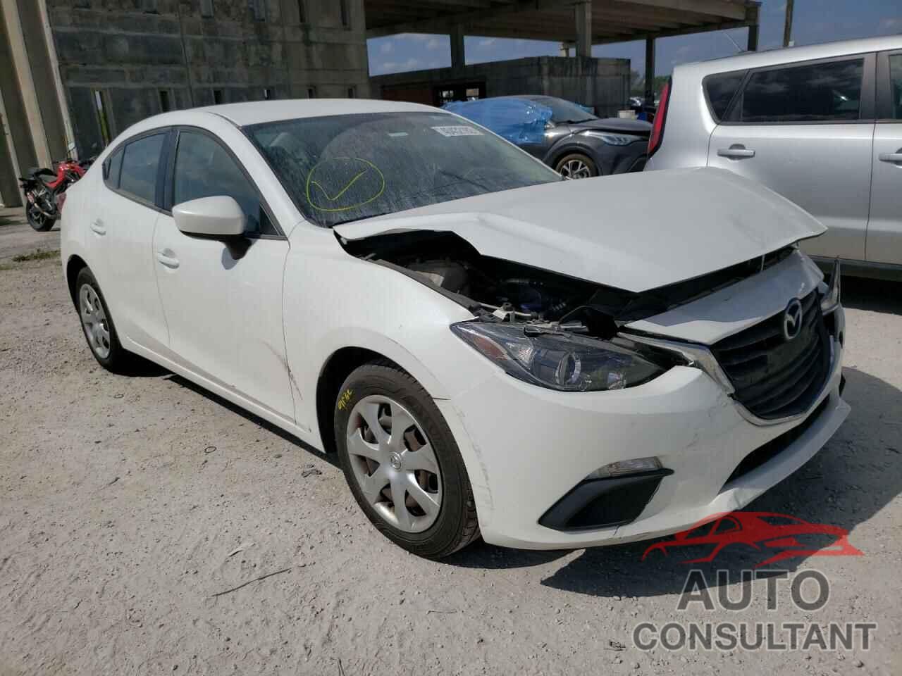 MAZDA 3 2016 - 3MZBM1T78GM307612