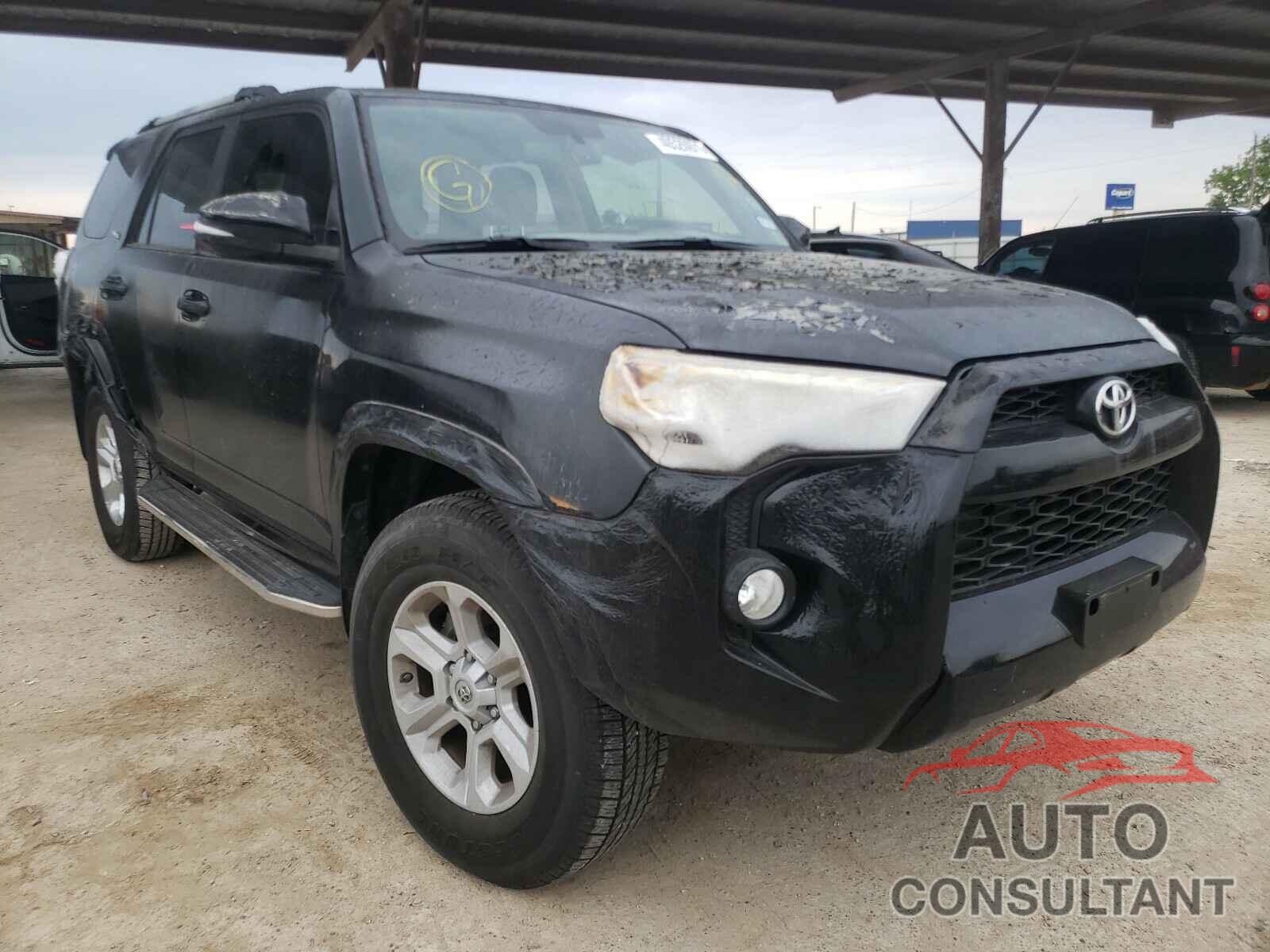 TOYOTA 4RUNNER 2019 - JTEBU5JR0K5679518