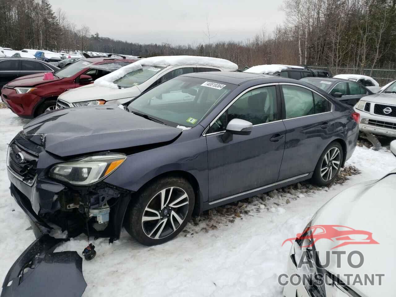 SUBARU LEGACY 2017 - 4S3BNAS69H3012658