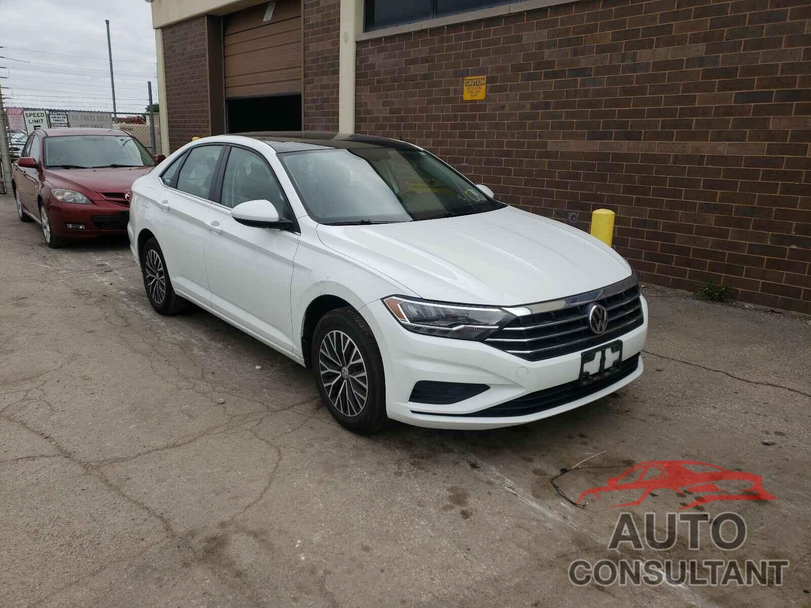 VOLKSWAGEN JETTA 2019 - 3VWCB7BU6KM242157