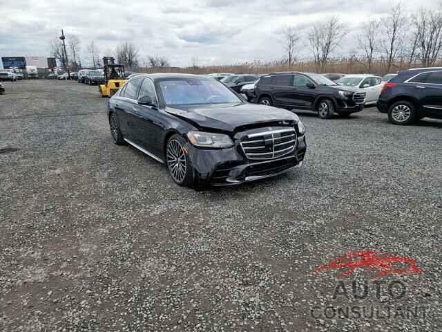 MERCEDES-BENZ S-CLASS 2021 - W1K6G7GB7MA049319
