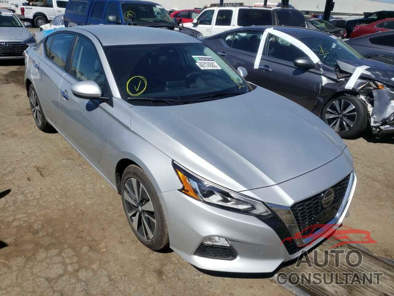 NISSAN ALTIMA SV 2021 - 1N4BL4DV9MN417483