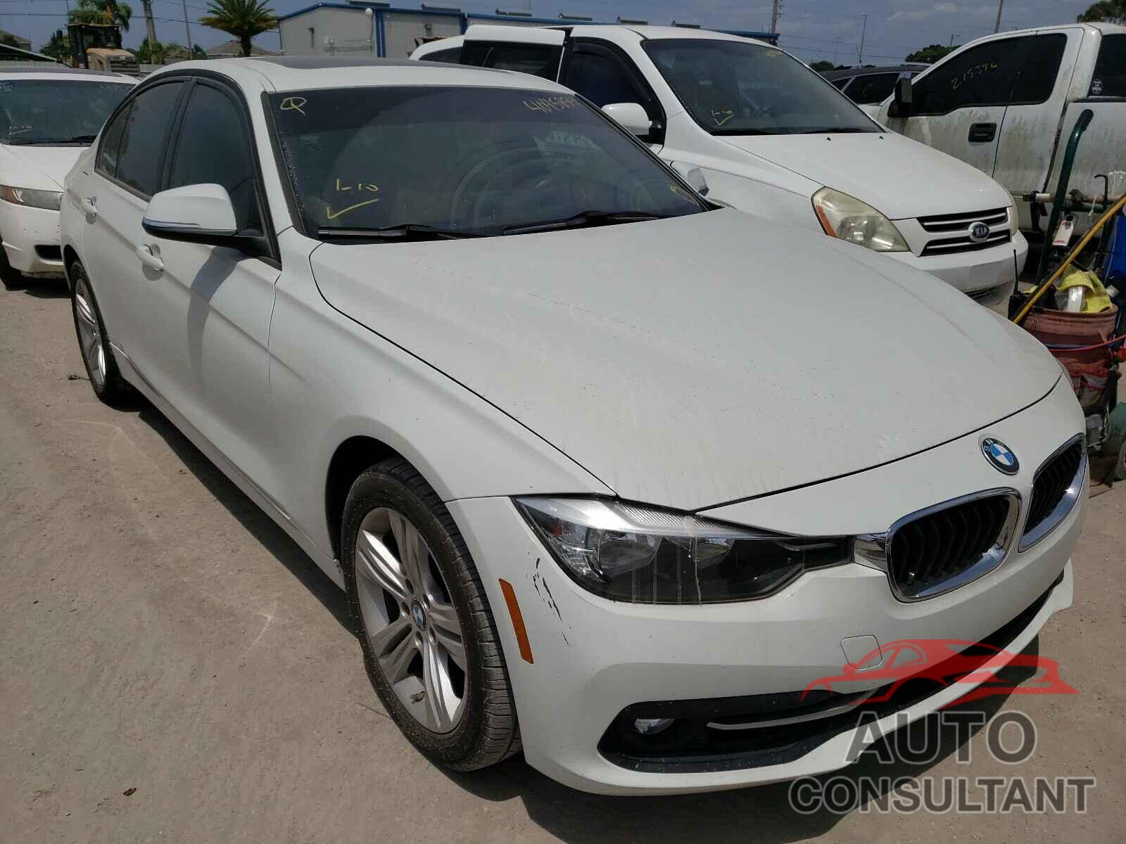BMW 3 SERIES 2016 - WBA8E9C54GK646833