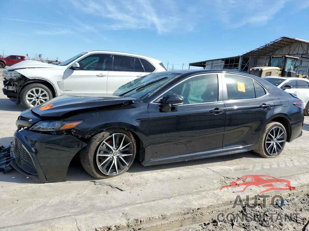 TOYOTA CAMRY 2022 - 4T1G31AK8NU593940