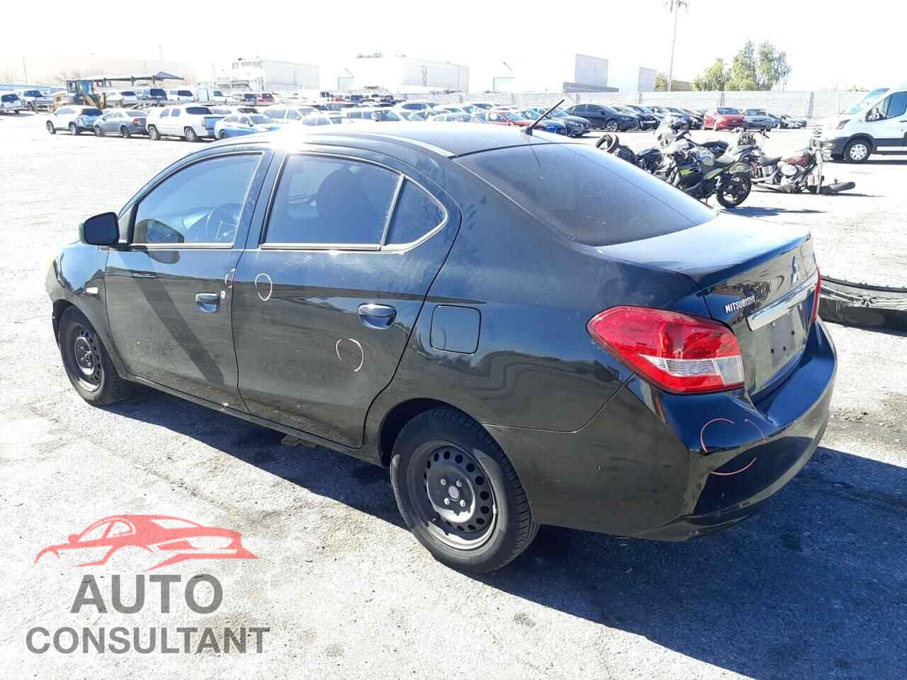 MITSUBISHI MIRAGE 2017 - ML32F3FJ9HHF16918