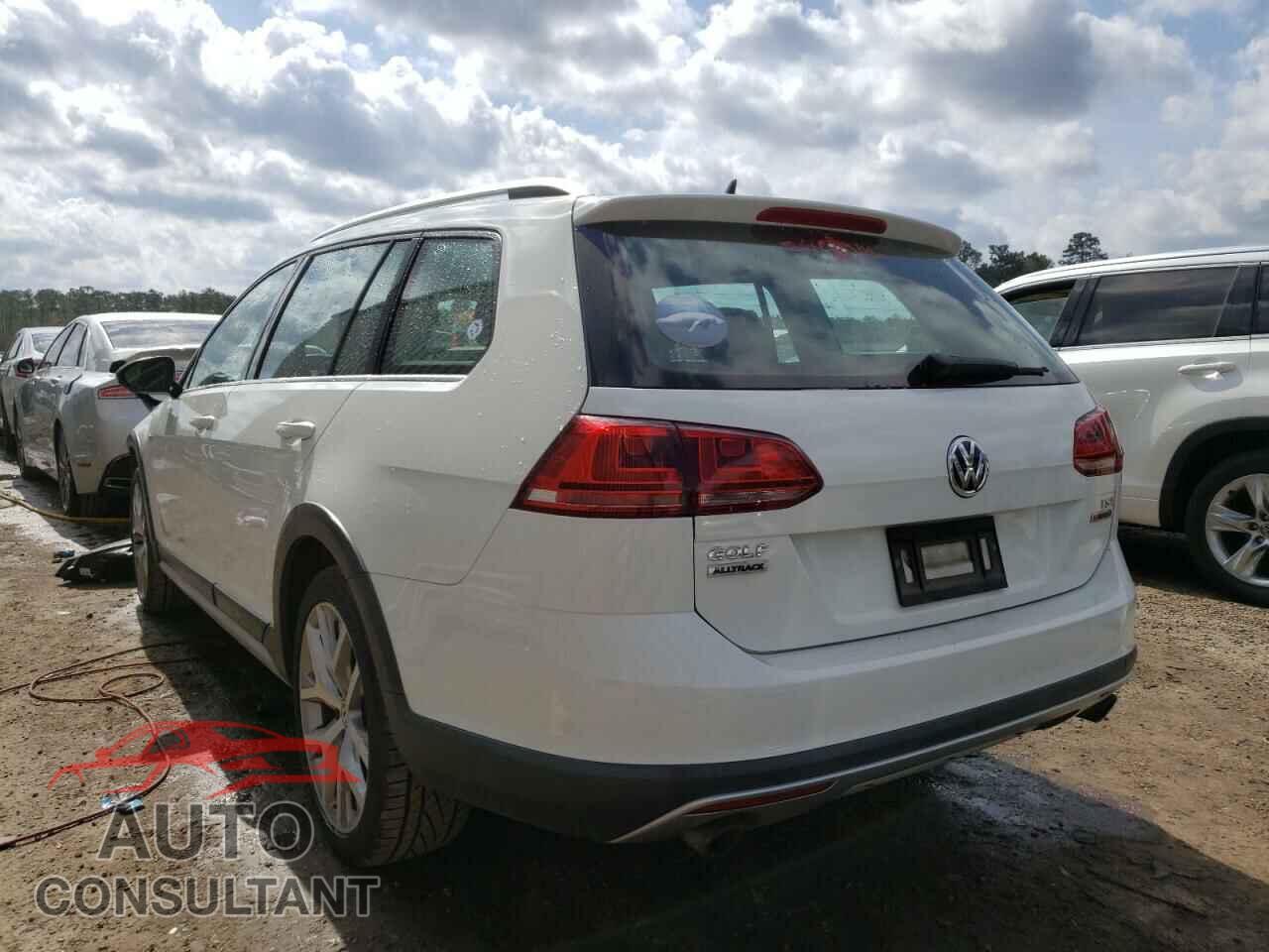 VOLKSWAGEN GOLF 2017 - 3VWH17AU3HM536165