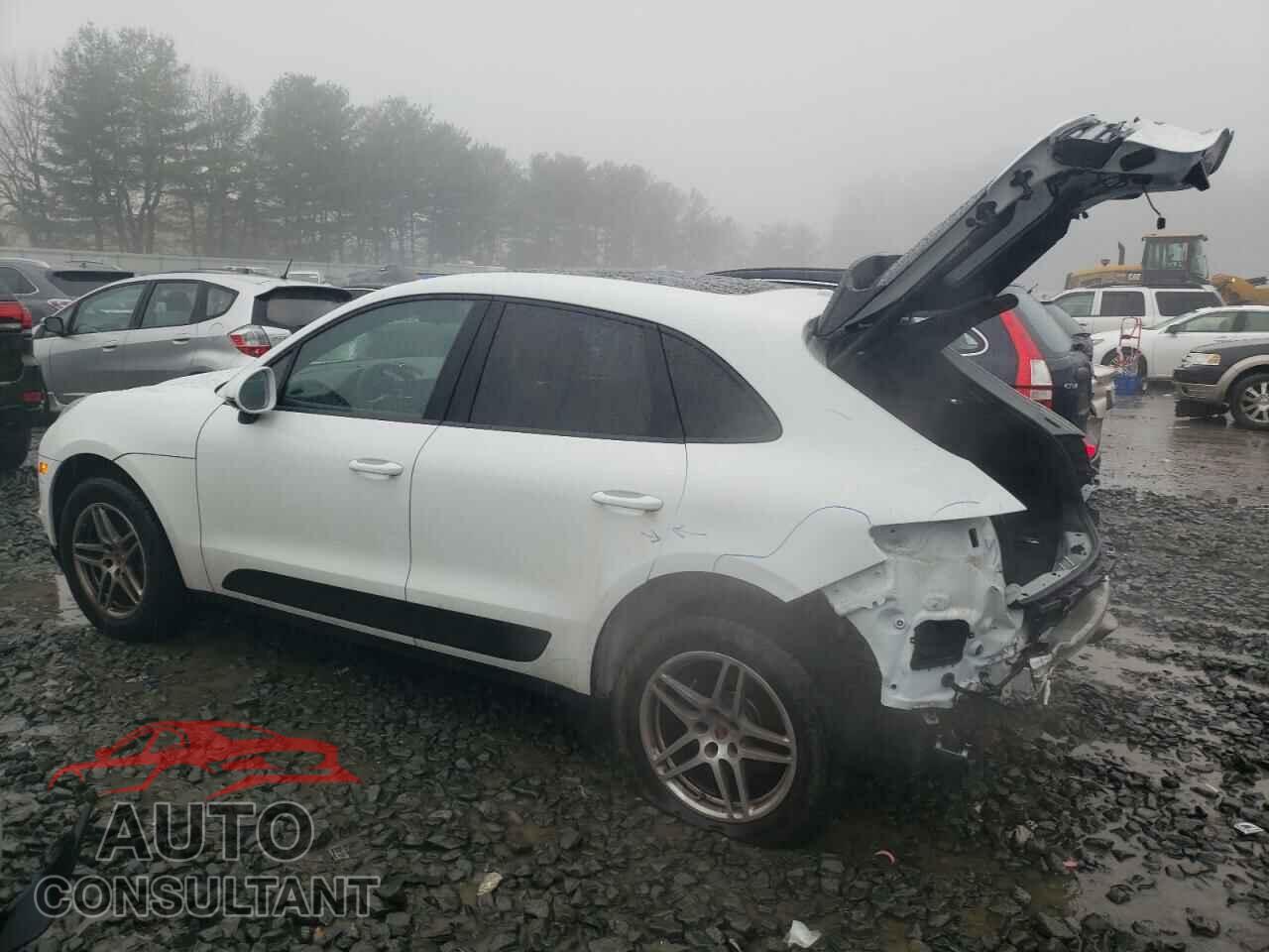 PORSCHE MACAN 2021 - WP1AA2A58MLB12734