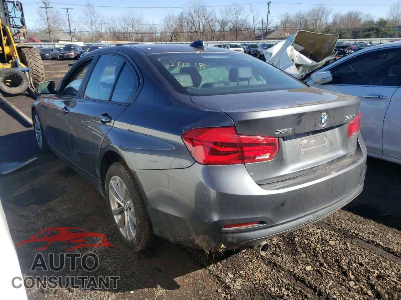 BMW 3 SERIES 2016 - WBA8E3G51GNU01722