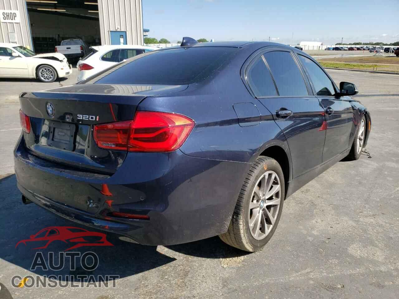 BMW 3 SERIES 2017 - WBA8A9C35HK620544
