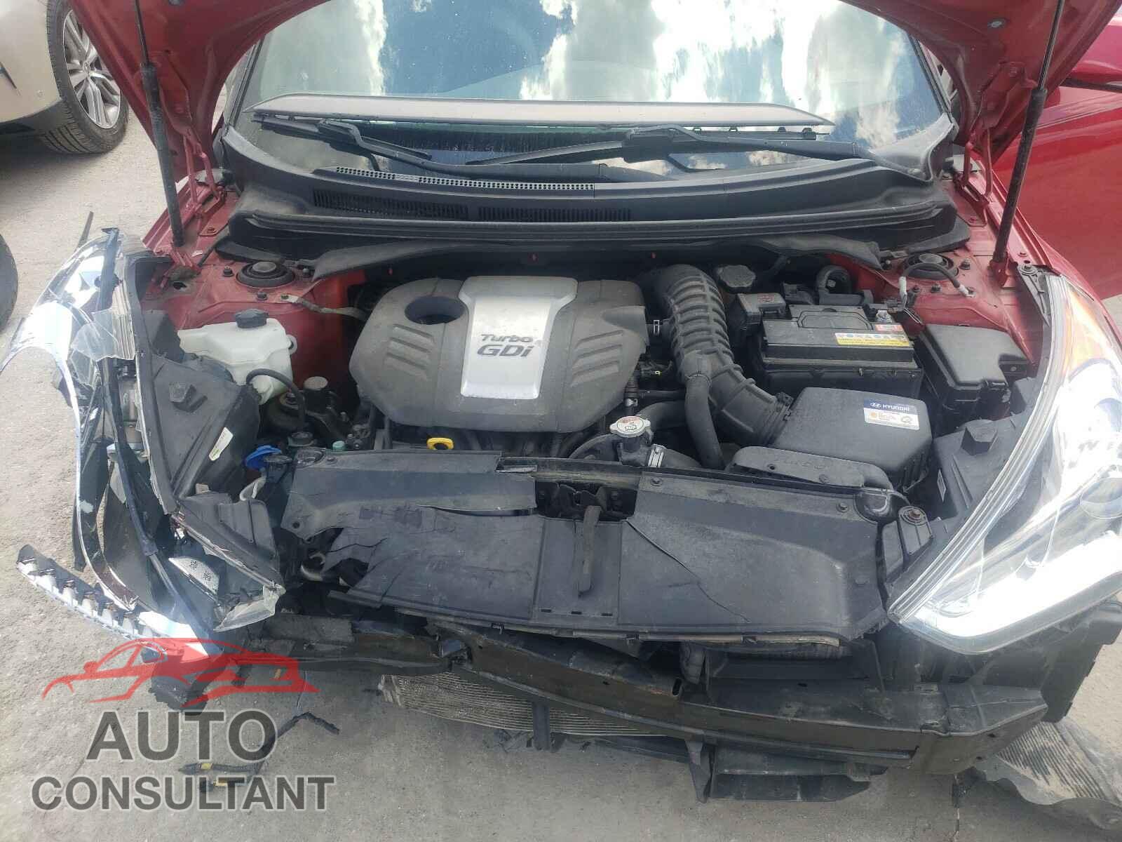 HYUNDAI VELOSTER 2016 - KMHTC6AE2GU284781