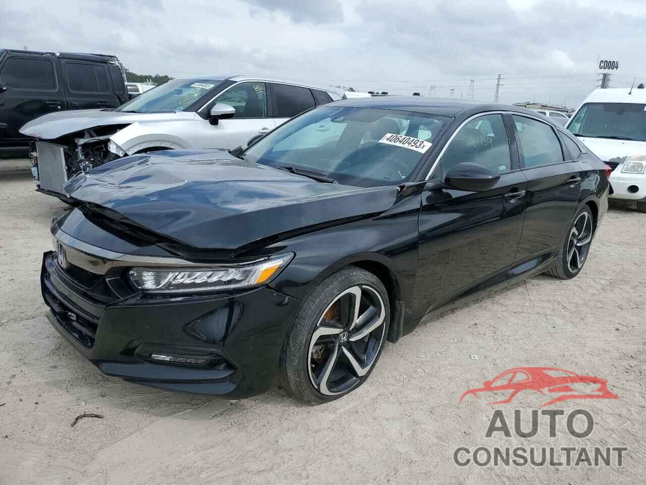 HONDA ACCORD 2019 - 1HGCV1F37KA122357