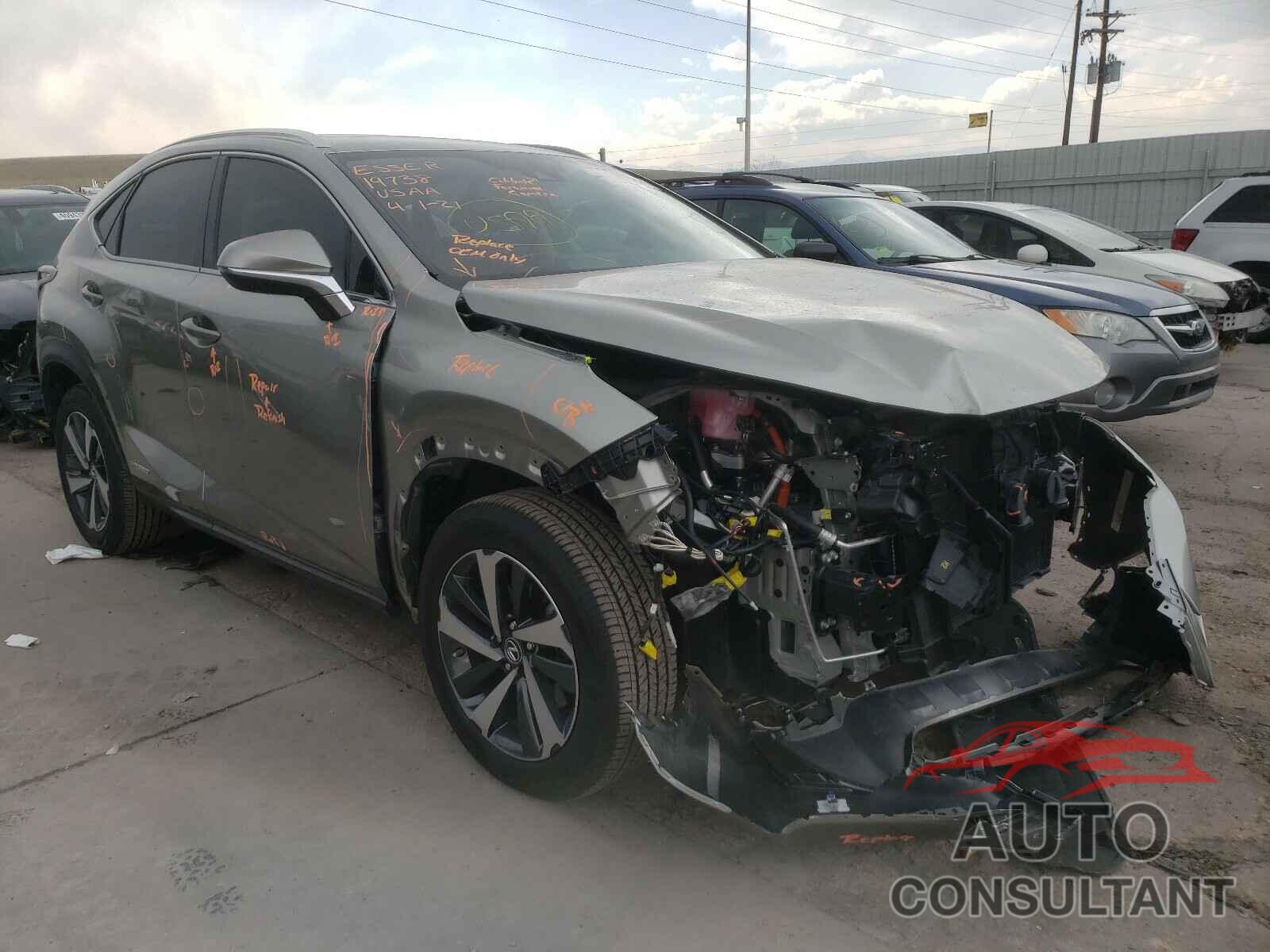 LEXUS NX 2020 - JTJGJRDZ3L5006548