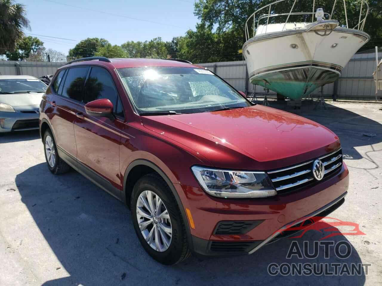 VOLKSWAGEN TIGUAN 2019 - 3VV1B7AXXKM115466