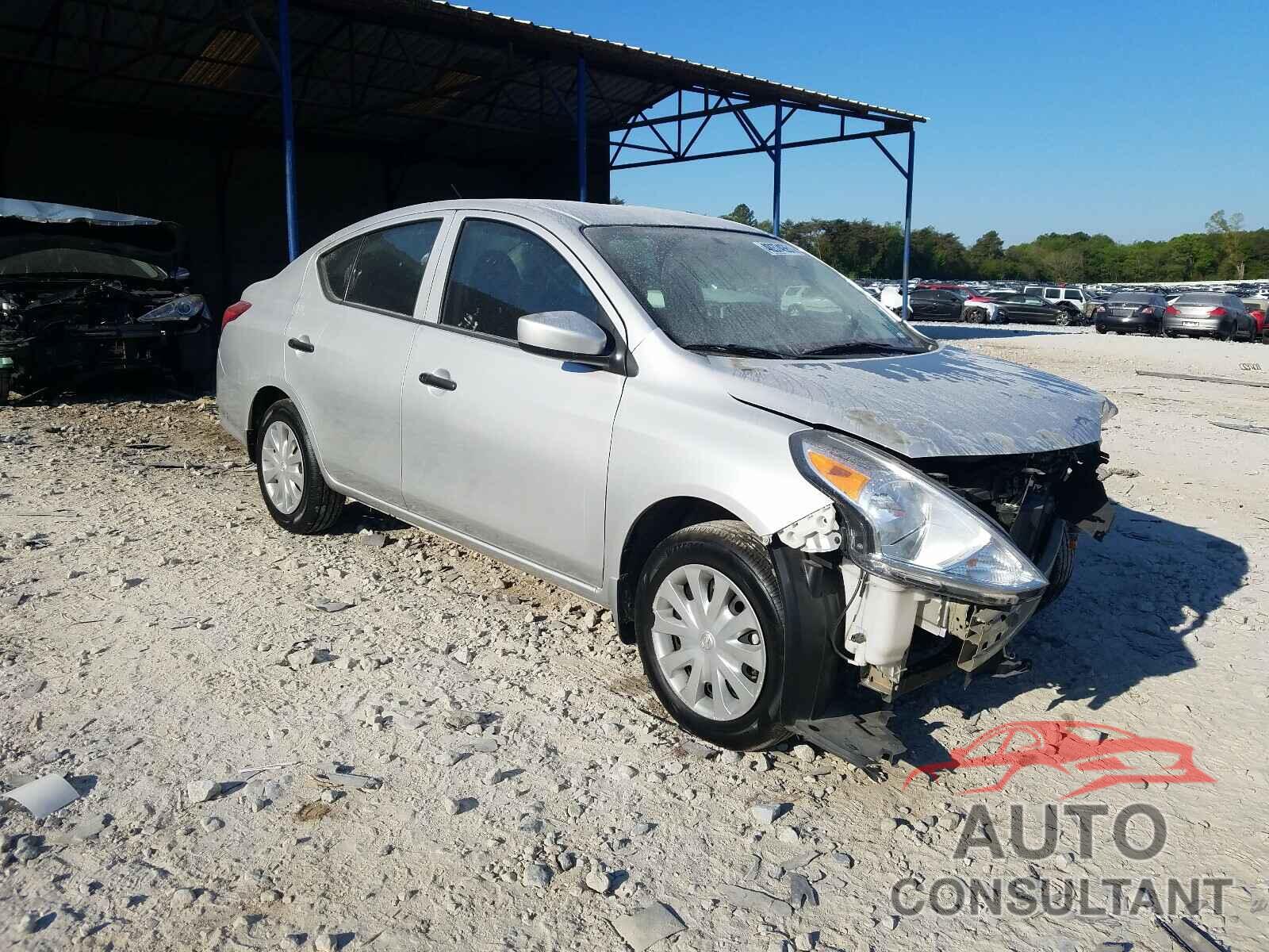 NISSAN VERSA 2019 - 3N1CN7AP6KL821745