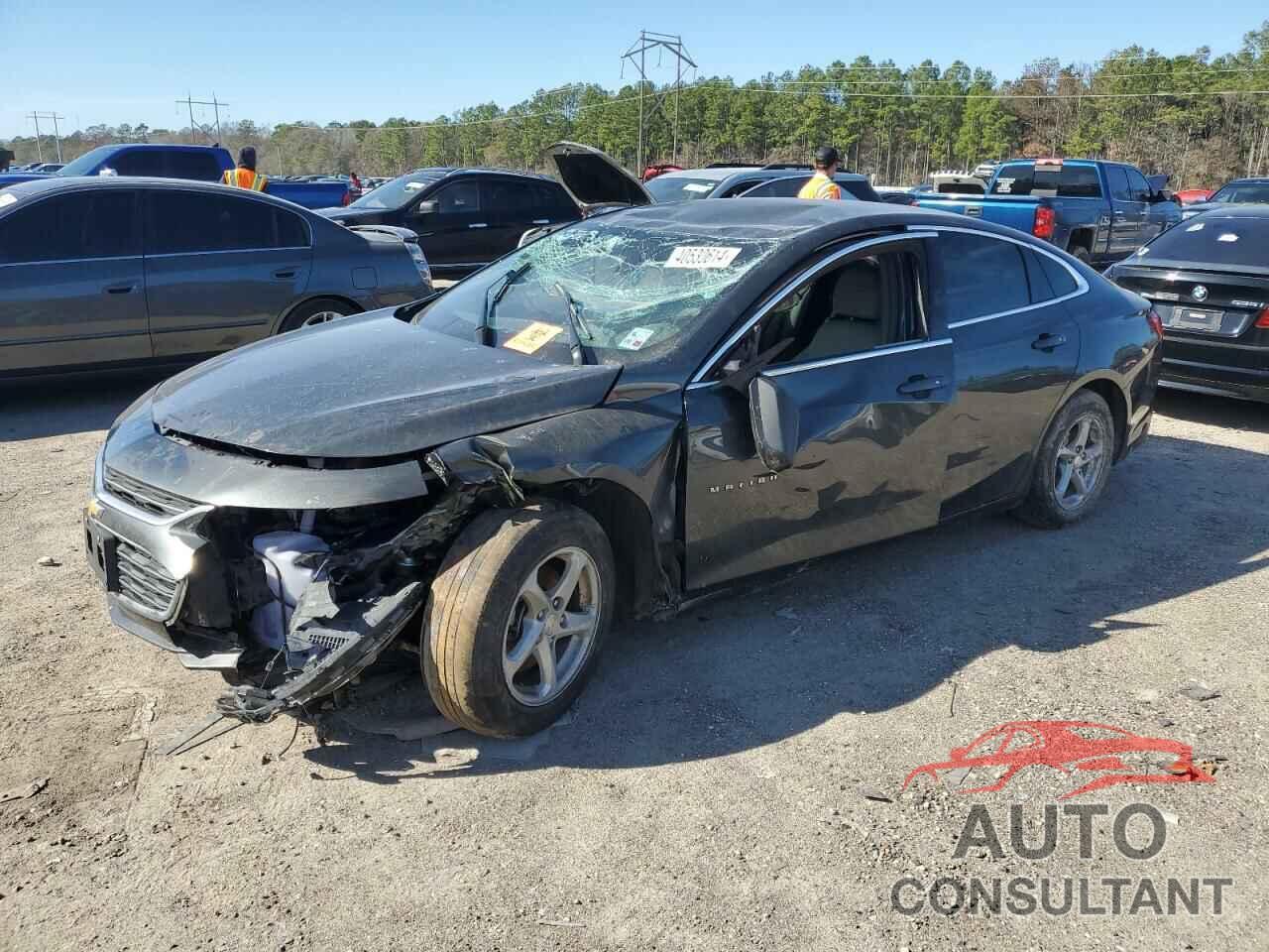 CHEVROLET MALIBU 2017 - 1G1ZB5ST2HF122155