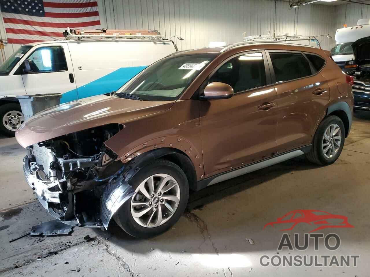 HYUNDAI TUCSON 2017 - KM8J3CA48HU474812