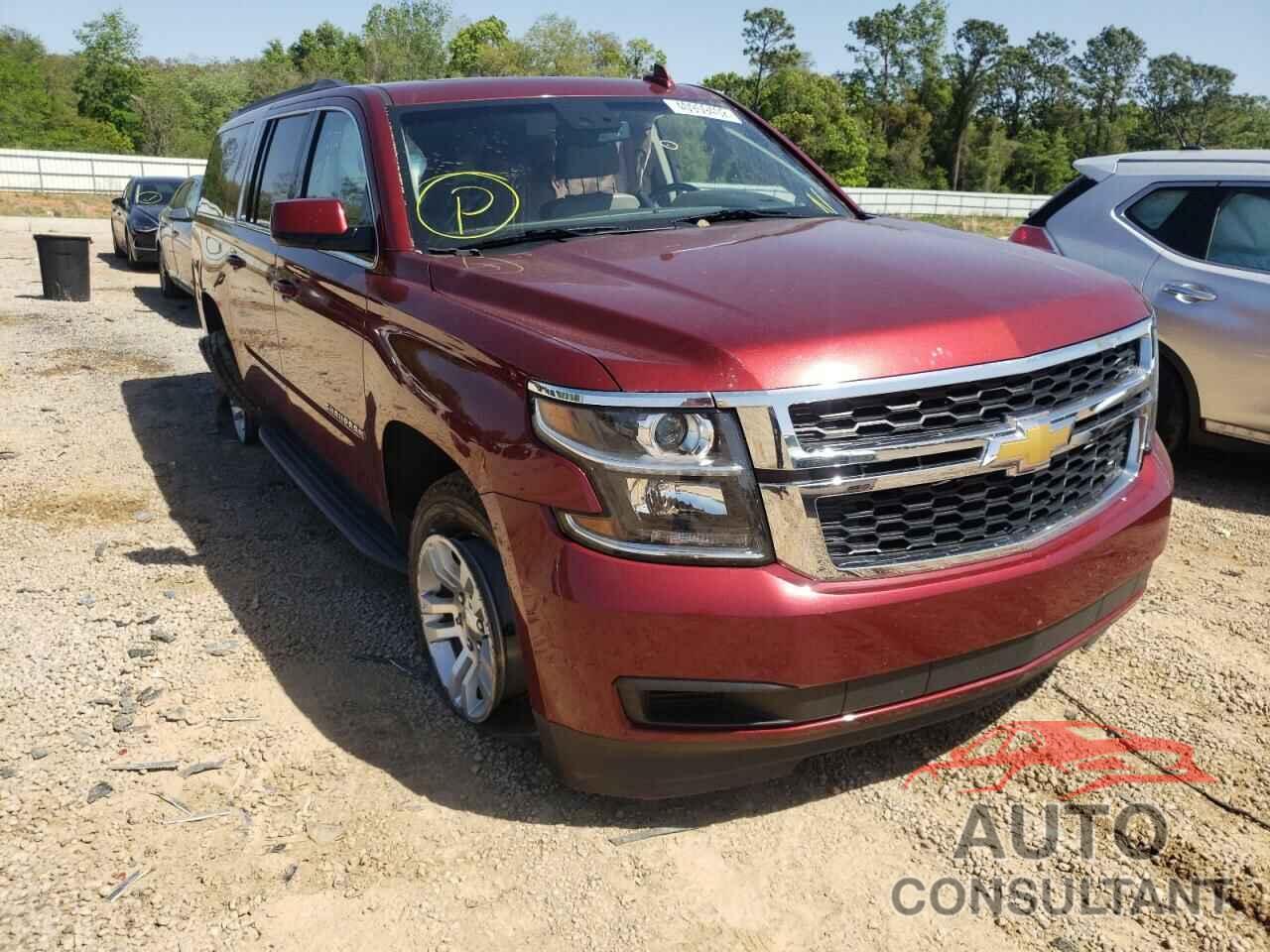 CHEVROLET SUBURBAN 2019 - 1GNSCHKC9KR256679