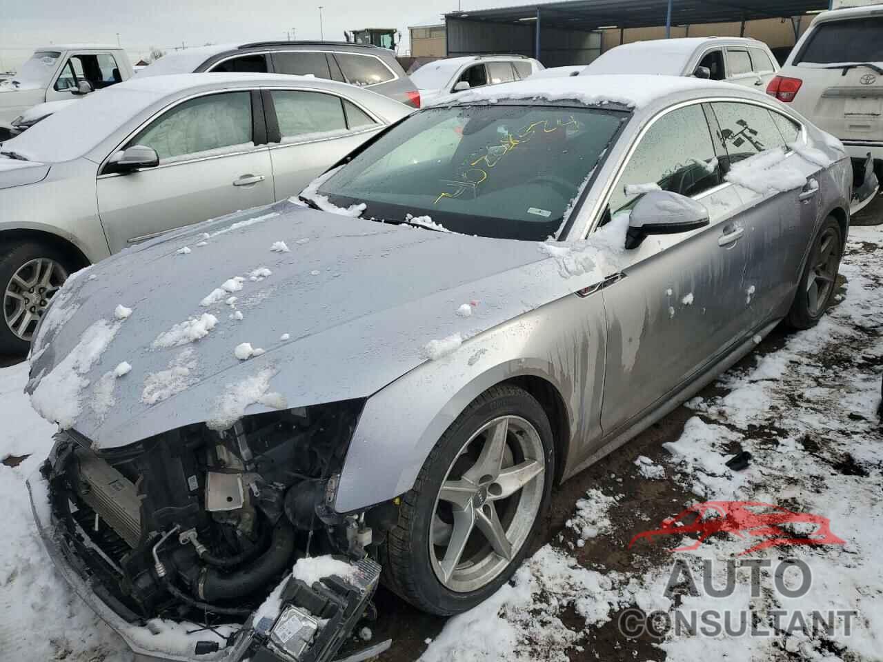 AUDI A5 2018 - WAUENCF52JA135775