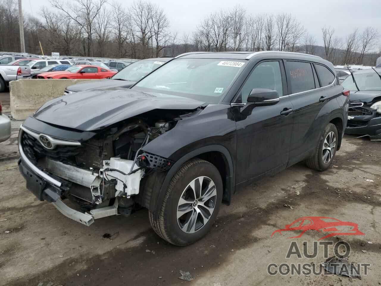 TOYOTA HIGHLANDER 2023 - 5TDKDRBH1PS004473