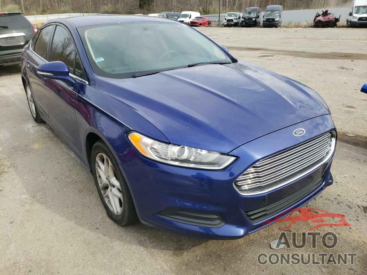 FORD FUSION 2016 - 3FA6P0H7XGR131749