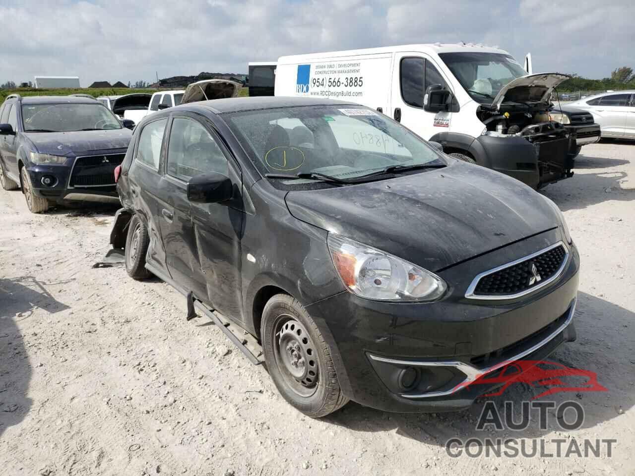 MITSUBISHI MIRAGE 2019 - ML32A3HJ5KH006257