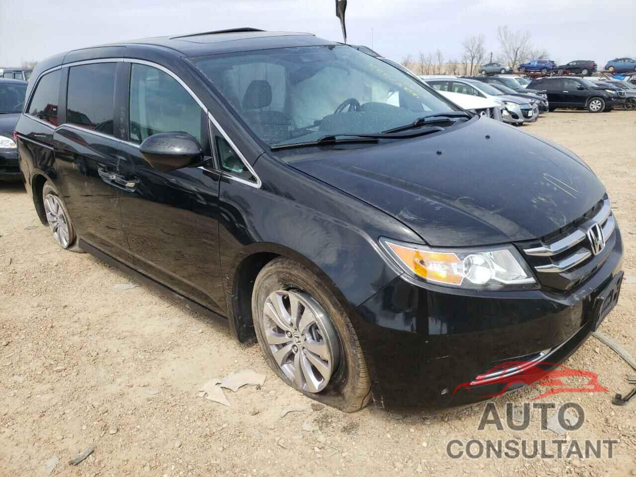 HONDA ODYSSEY 2016 - 5FNRL5H61GB029569