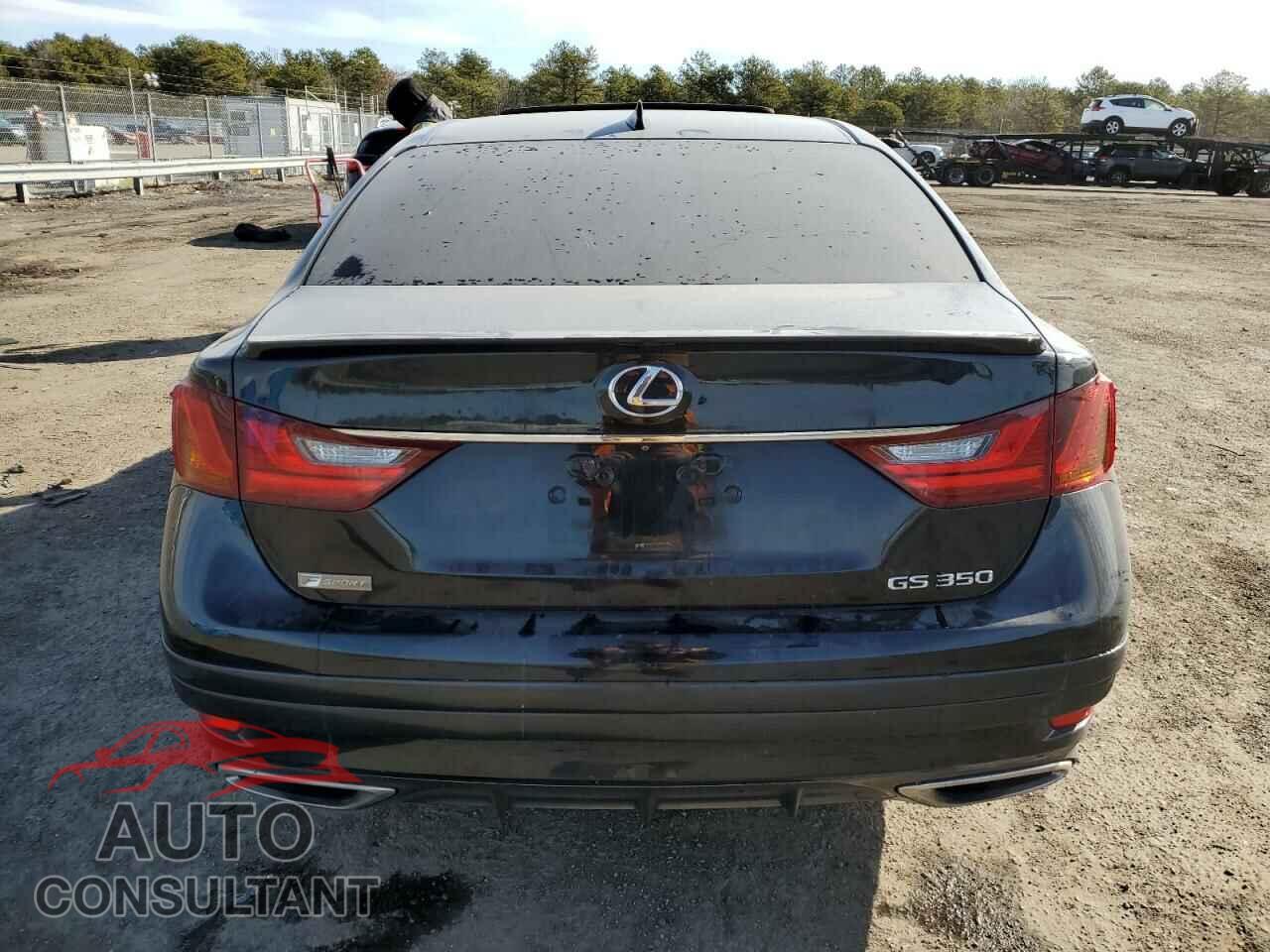 LEXUS GS350 2015 - JTHBE1BL4FA013701