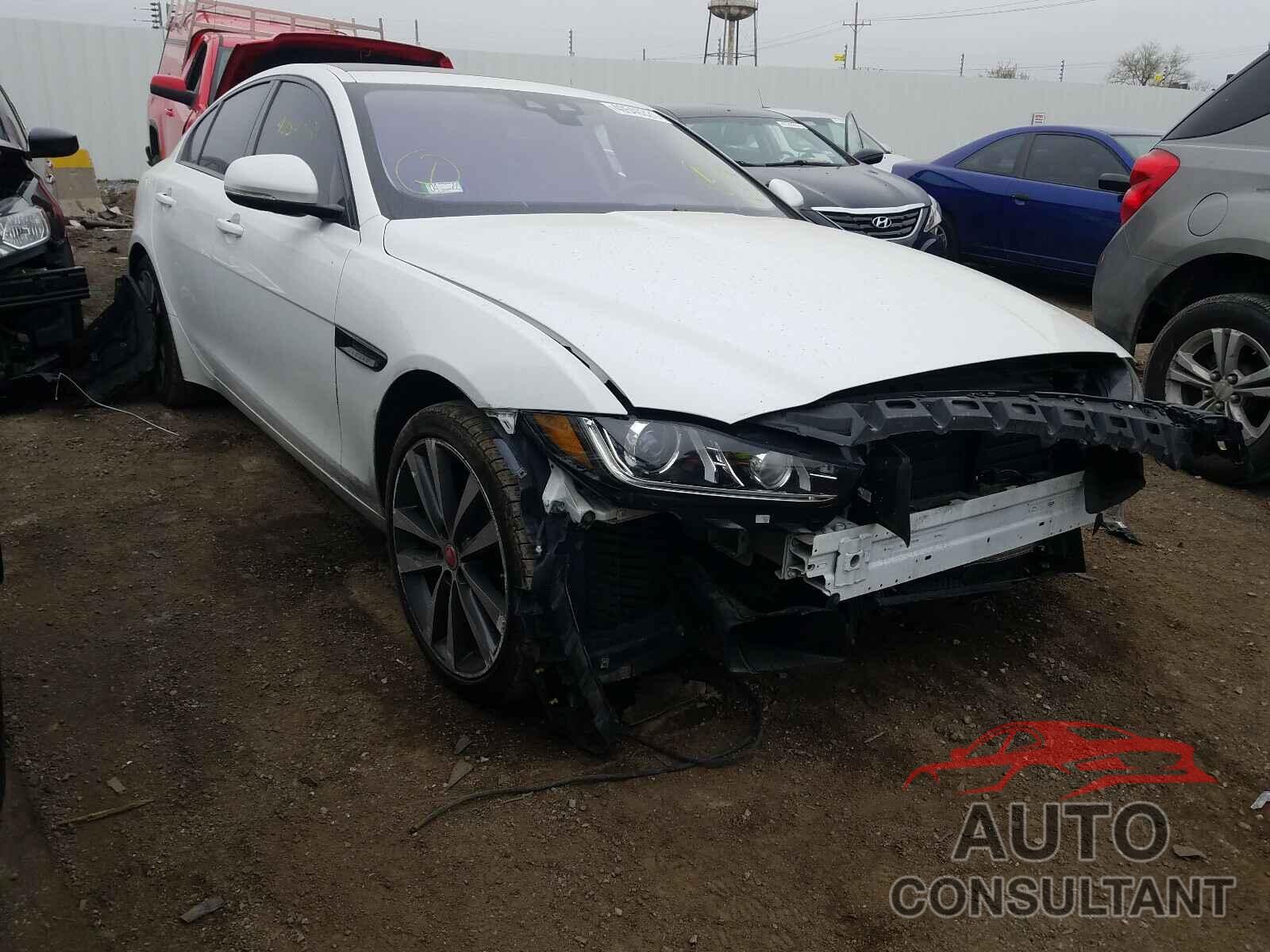 JAGUAR XE 2018 - SAJAK4EV4JCP25483